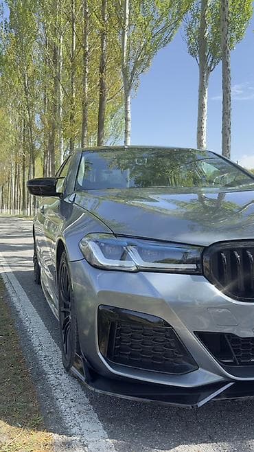 выдвижные пороги: BMW 5 series: 2019 г., 2 л, Автомат, Бензин, Седан — 4