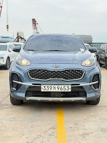 Kia Sportage: 2019 г., 2 л, Автомат, Дизель, Кроссовер — 1