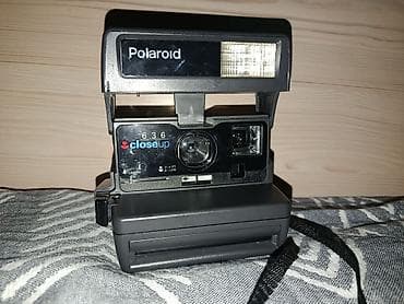 hp printer: Продаю легендарную камеру моментальной печати Polaroid 636 Closeup в — 2