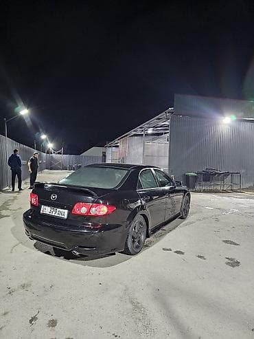 mazda 3 2005: Mazda 6: 2003 г., 2.3 л, Автомат, Бензин, Седан — 3