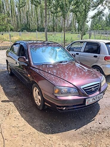 Транспорт: Hyundai Elantra: 2006 г., 1.8 л, Кол менен иштөөчү, Газ, Седан — 1
