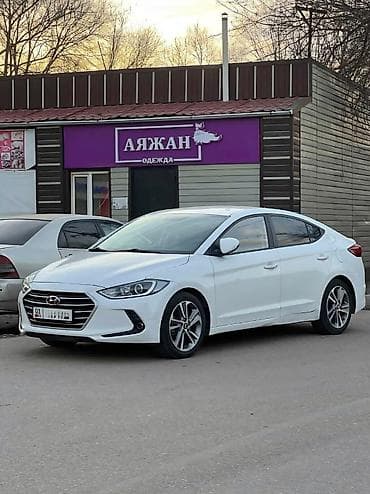 elantra 2018: Hyundai Elantra: 2018 г., 1.6 л, Автомат, Бензин, Седан — 1