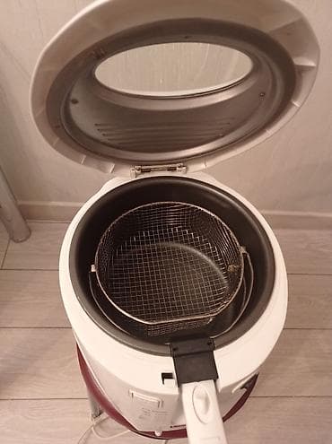 Техника и электроника: Продаю рабочую фритюрницу в отличном состоянииб/у — 2