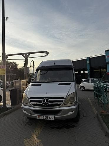 v class: Mercedes-Benz Спринтер: 2008 г., 3 л, Автомат, Дизель, Фургон — 2