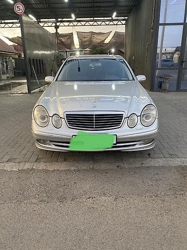 Mercedes-Benz E-Class: 2003 г., 3.2 л, Автомат, Бензин, Седан — 3