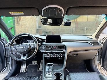 genesis g90 цена: Genesis G70 — спортивный седан бизнес‑класса в серебристом цвете — 8