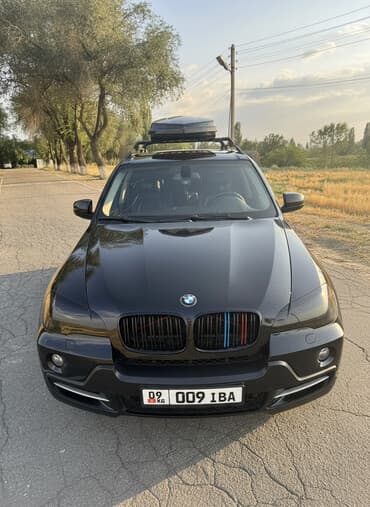 BMW: BMW X5: 2007 г., Бензин, Кроссовер — 1