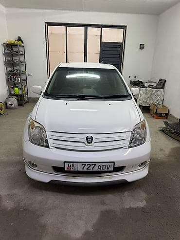 mazda 5: Toyota Ist: 2003 г., 1.3 л, Автомат, Бензин, Седан — 3