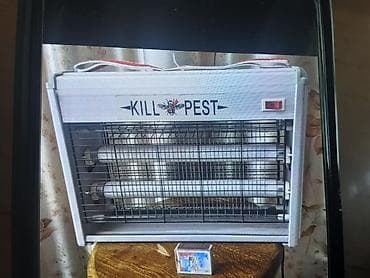 Внутренняя отделка: Электрический уничтожитель насекомых KILL PEST, ( в Карабалте ). - — 1
