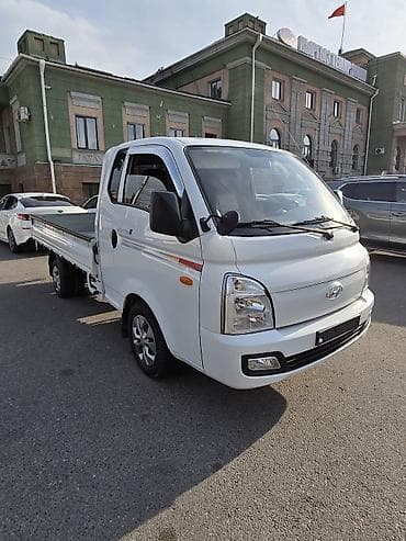 портер афтамат: Легкий грузовик, Hyundai, Стандарт, До 1 т, Б/у — 3