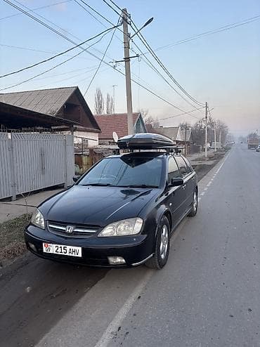 sprinter 2 9: Honda Avancier: 2002 г., 2.3 л, Автомат, Газ, Универсал — 7