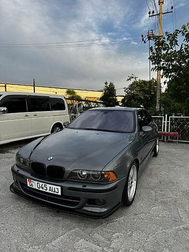 реснички е39: BMW 5 series: 2000 г., Седан — 8