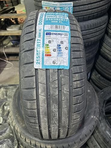 Шины 215 / 55 / R 17, Лето, Новый, Комплект, Легковые, Китай