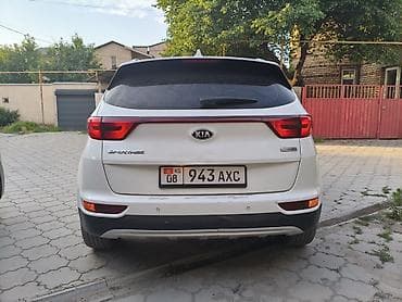 Транспорт: Kia Sportage: 2016 г., 2 л, Автомат, Дизель, Кроссовер — 7