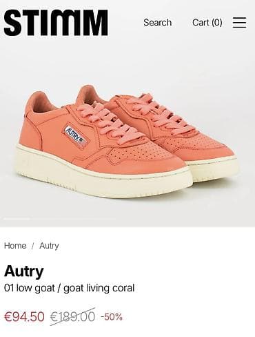 pull and beer: Крутые кеды американского бренда Autry. Натуральная кожа. Мягкие — 5