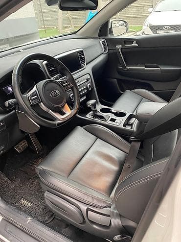 Ковролин: Kia Sportage: 2020 г., 2 л, Автомат, Дизель, Кроссовер — 6