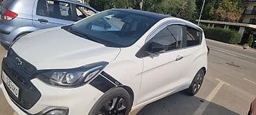 start line champion: Chevrolet Spark: 2018 г., 1 л, Автомат, Бензин, Седан — 9
