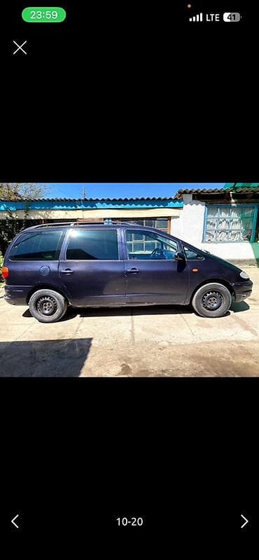 фольсваген: Volkswagen Sharan: 2000 г., 2 л, Ручные, Бензин, Минивэн — 8