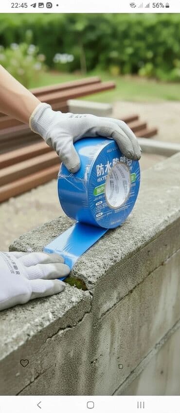 водостойкий скотч бишкек: Продаю водонепроницаемоя скотч лента состав Полимерно бутилкаучуковый — 3