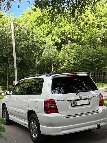 генератор даф 95: Toyota Kluger: 2003 г., 3 л, Автомат, Бензин, Кроссовер — 4