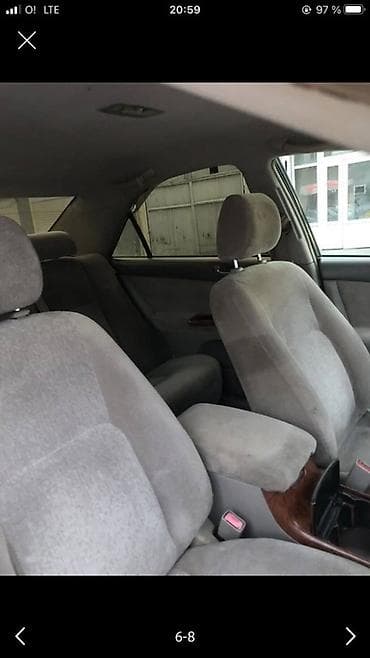 Toyota Camry: 2003 г., 2.4 л, Автомат, Бензин, Седан — 6