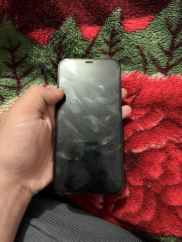 pro trek: IPhone 12 Pro, Б/у, 256 ГБ, Pacific Blue, Чехол, 82 % — 4