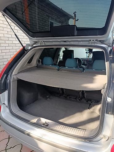 Nissan: Nissan Tino: 2001 г., Вариатор — 4