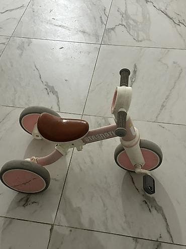 third edition solution: Детский велосипед, 3-колесный, 1 - 3 года, Для девочки — 1