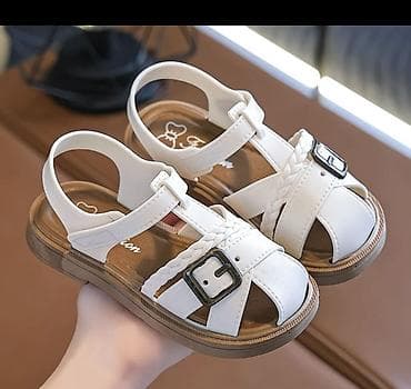 Босоножкалар, 35, Fashion, Жаңы, түсү - Саргыч боз, Өзү алып кетүү, Акылуу жеткирүү