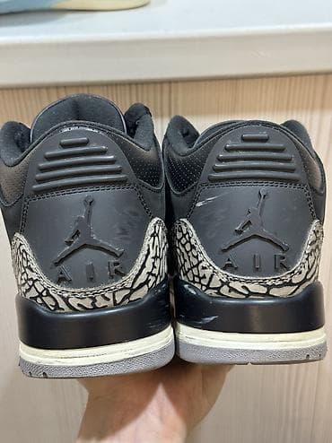 джорданы 4: Продаю б/у джордан 3 43 44 размер off noir ОРИГИНАЛ ОРИГИНАЛ стельки — 5