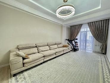 кут тауэр: 3 комнаты, 100 м², Элитка, 5 этаж, Евроремонт — 4