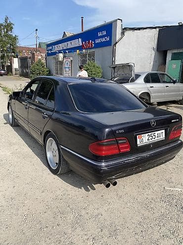 эбу январь: Mercedes-Benz E-Class: 1997 г., 3.2 л, Автомат, Бензин, Седан — 3