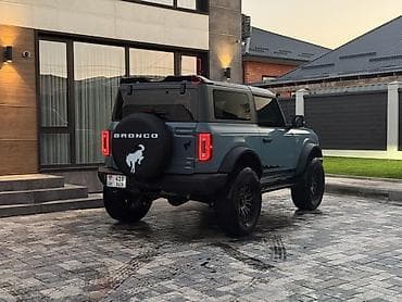 ford edge: Ford Bronco: 2022 г., 2.7 л, Автомат, Бензин, Внедорожник — 2