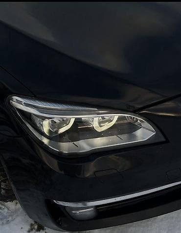 x 7: BMW 7 series: 2012 г., 4.4 л, Автомат, Бензин, Седан — 1
