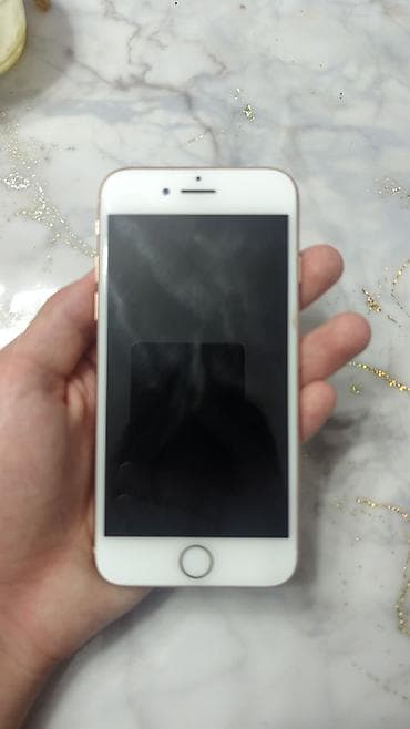 hoco e96a: IPhone 8, Б/у, Золотой — 1