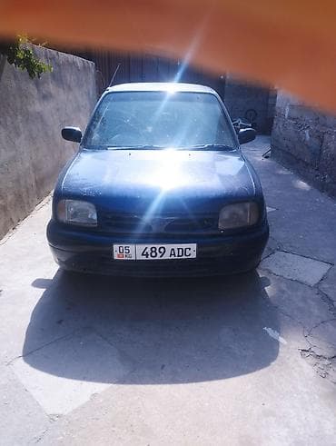 audi a4 b5: Nissan March: 1996 г., 1 л, Автомат, Бензин, Хэтчбэк — 2