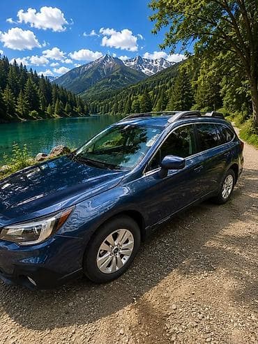 subaru putback: Subaru Outback: 2018 г., 2.5 л, Вариатор, Бензин, Универсал — 2
