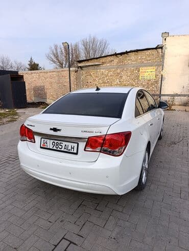 обмен автомат каропка: Chevrolet Cruze: 2013 г., 1.8 л, Автомат, Бензин, Седан — 3