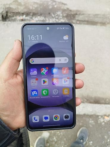 xiaomi redmi 10: Redmi, Redmi Note 14, Б/у, 256 ГБ, цвет - Черный, 2 SIM — 1