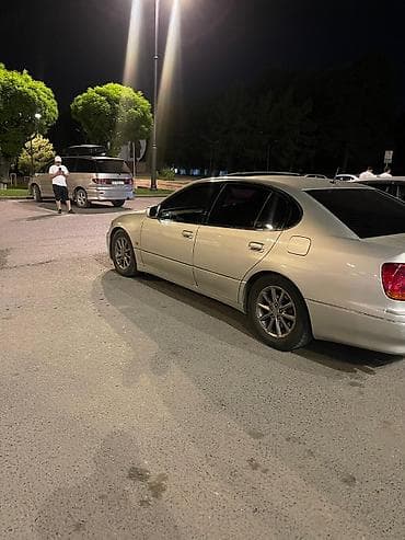 Продажа авто: Lexus GS: 2002 г., 3 л, Автомат, Газ, Седан — 4