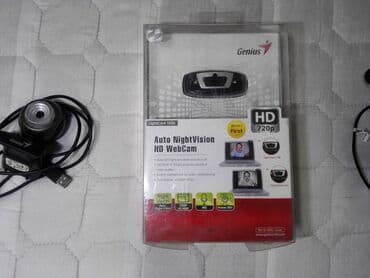 web camera: Продаю две веб камеры. Веб-камера Genius LightCam 1020. Полный — 1