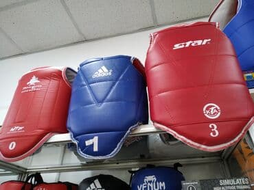 добок для тхэквондо бишкек: Протектор для таэквондо протекторы для Таэквондо в спортивном — 1