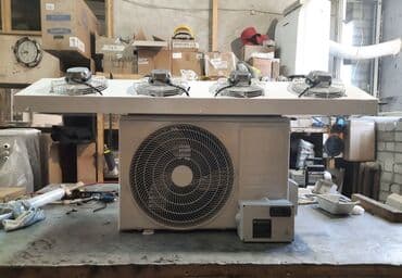 шоковая заморозка оборудование: Продается холодильное оборудование для цветов. Привозное с России. В — 2