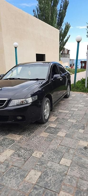 диска акорд: Honda Accord: 2003 г., 2 л, Автомат, Бензин, Седан — 2