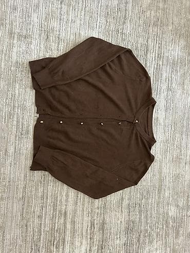 кофта белая: Кофта, На пуговицах, Осень-весна, XS, XL, 2XL — 2