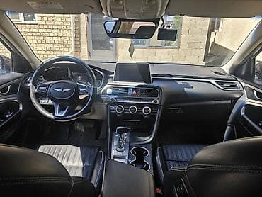 Транспорт: Hyundai Genesis: 2020 г., 2 л, Автомат, Бензин, Седан — 8