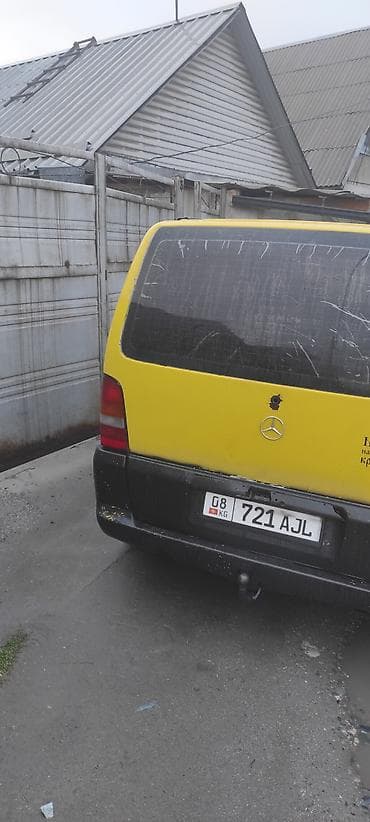 трамблер мерседес 124: Mercedes-Benz Vito: 1998 г., 2.3 л, Механика, Дизель, Фургон — 3