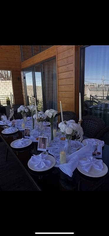 оформление залов: Праздничное оформление стола и декор мероприятий от - — 7