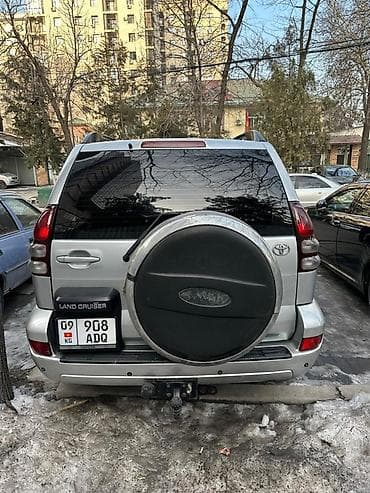 Продажа авто: Toyota Land Cruiser Prado: 2003 г., 3 л, Автомат, Дизель, Внедорожник — 3