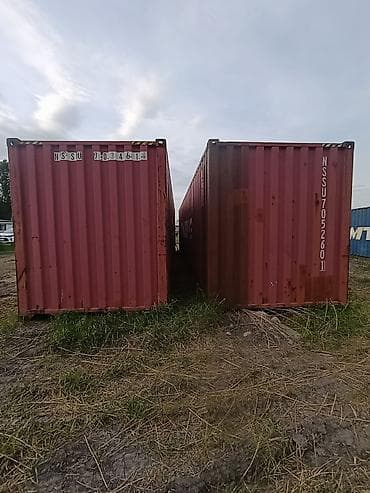 аренда кантейнер: Продаю морской Контейнер 40т — 10